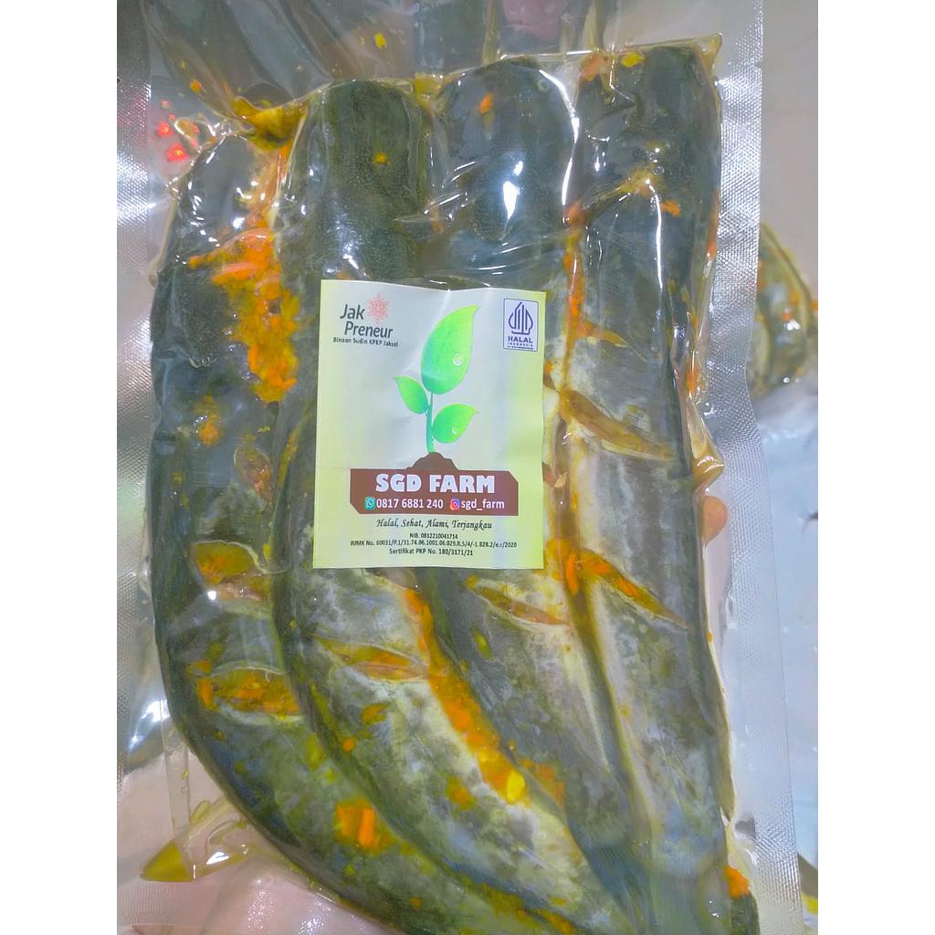 Ikan Lele Bumbu