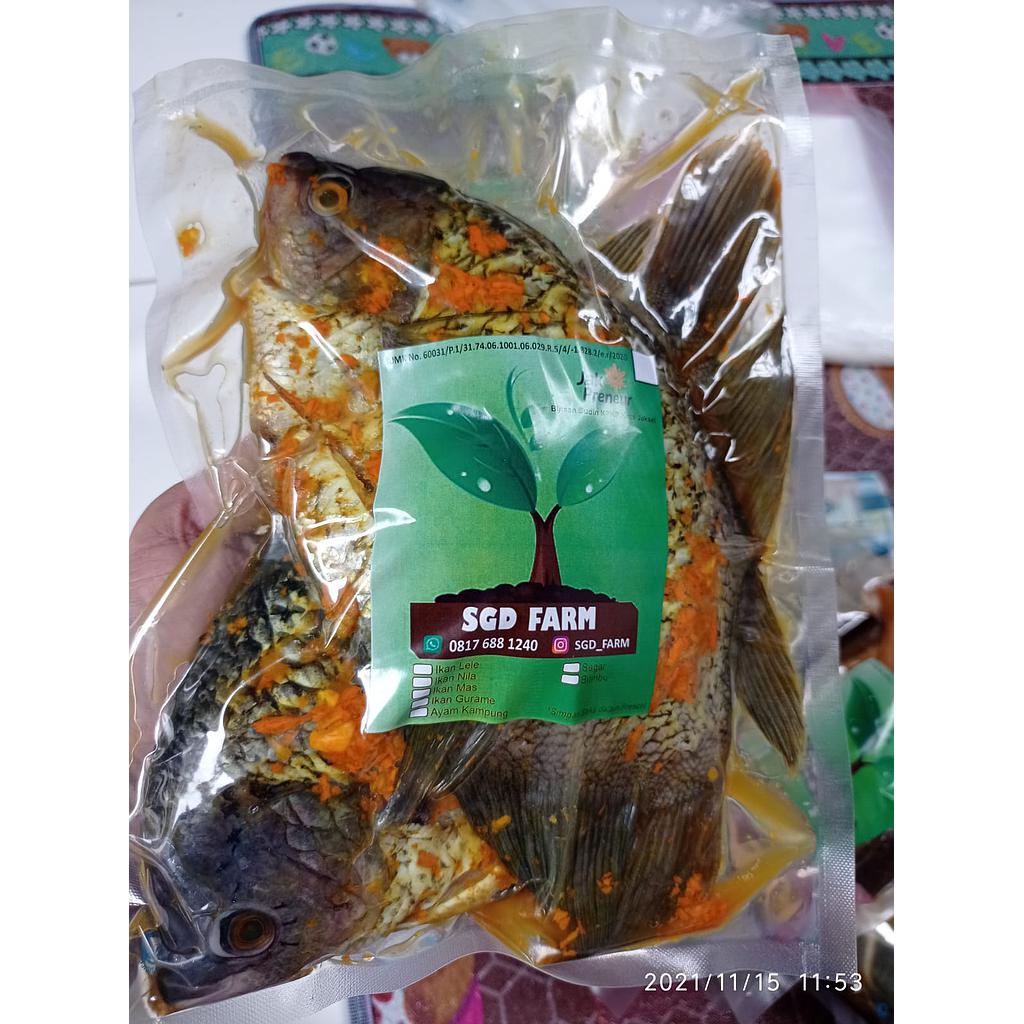 Ikan Gurame Bumbu