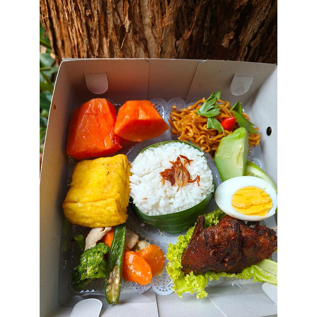 Paket Nasi Ayam 1 Pawon Mba Atun