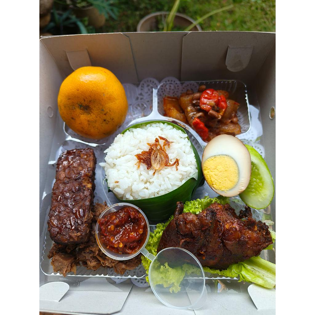 Paket Nasi Ayam 2 Pawon Mba Atun