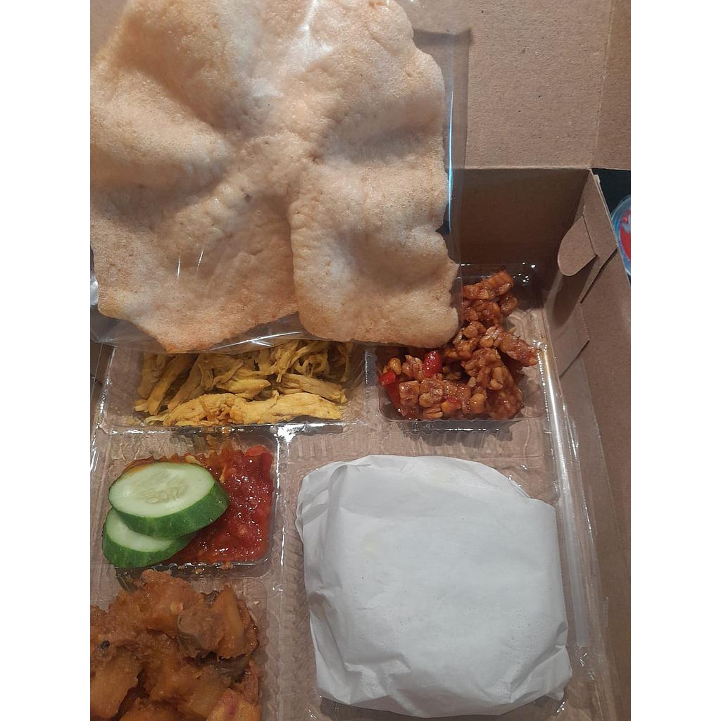 Paket Nasi Rames