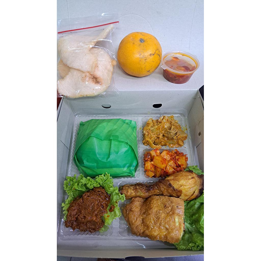 NASI BOX DAPUR ALZENA