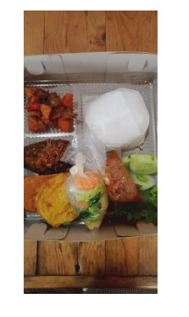 NASI BOX DAPUR IBUKU