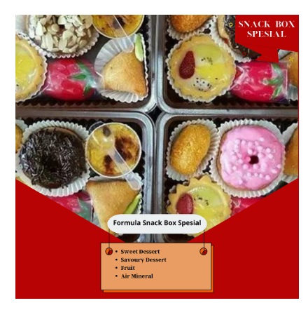 SNACK BOX DAPUR IBUKU