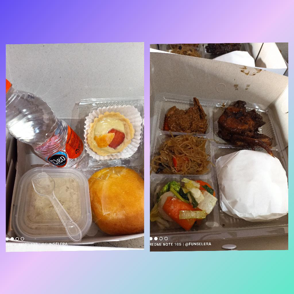 Paket Snack Dan Nasi Fun Selera
