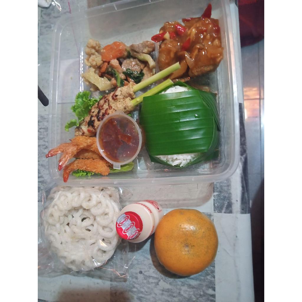 Nasi Box 2 By DeBataviaa