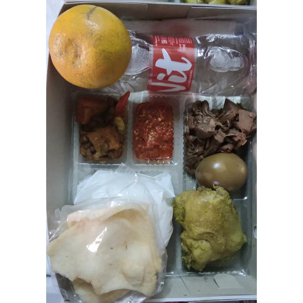 Nasi Box Gudeg Jogja