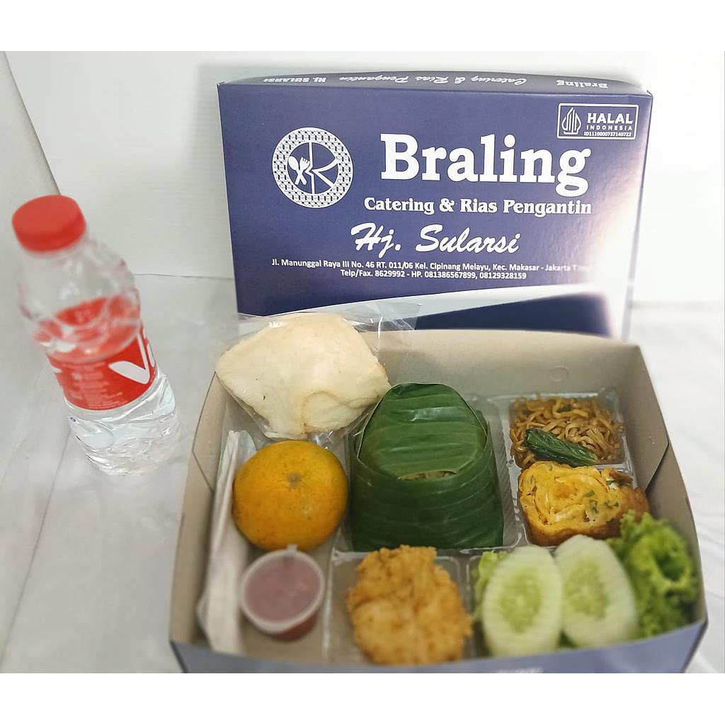 Nasi Box Ayam Crispy