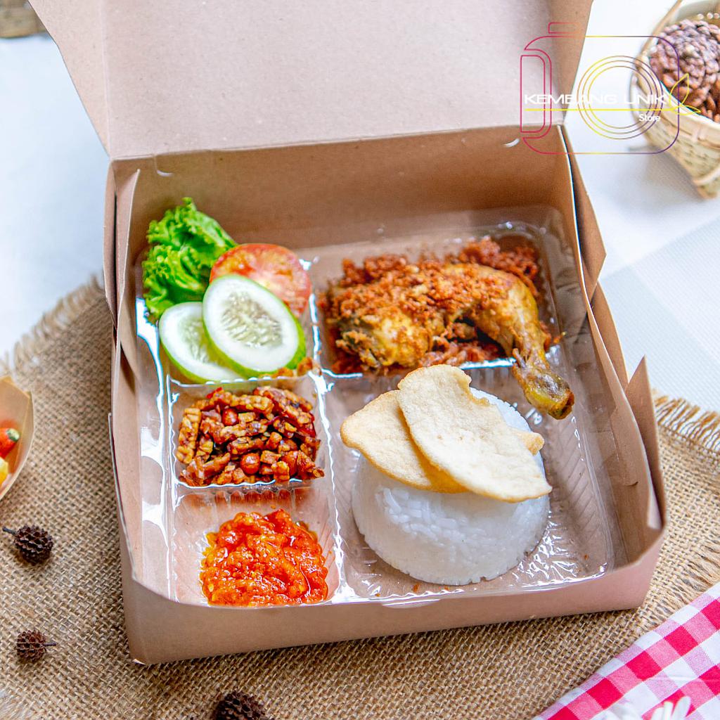 Nasi Kedaton Renyah