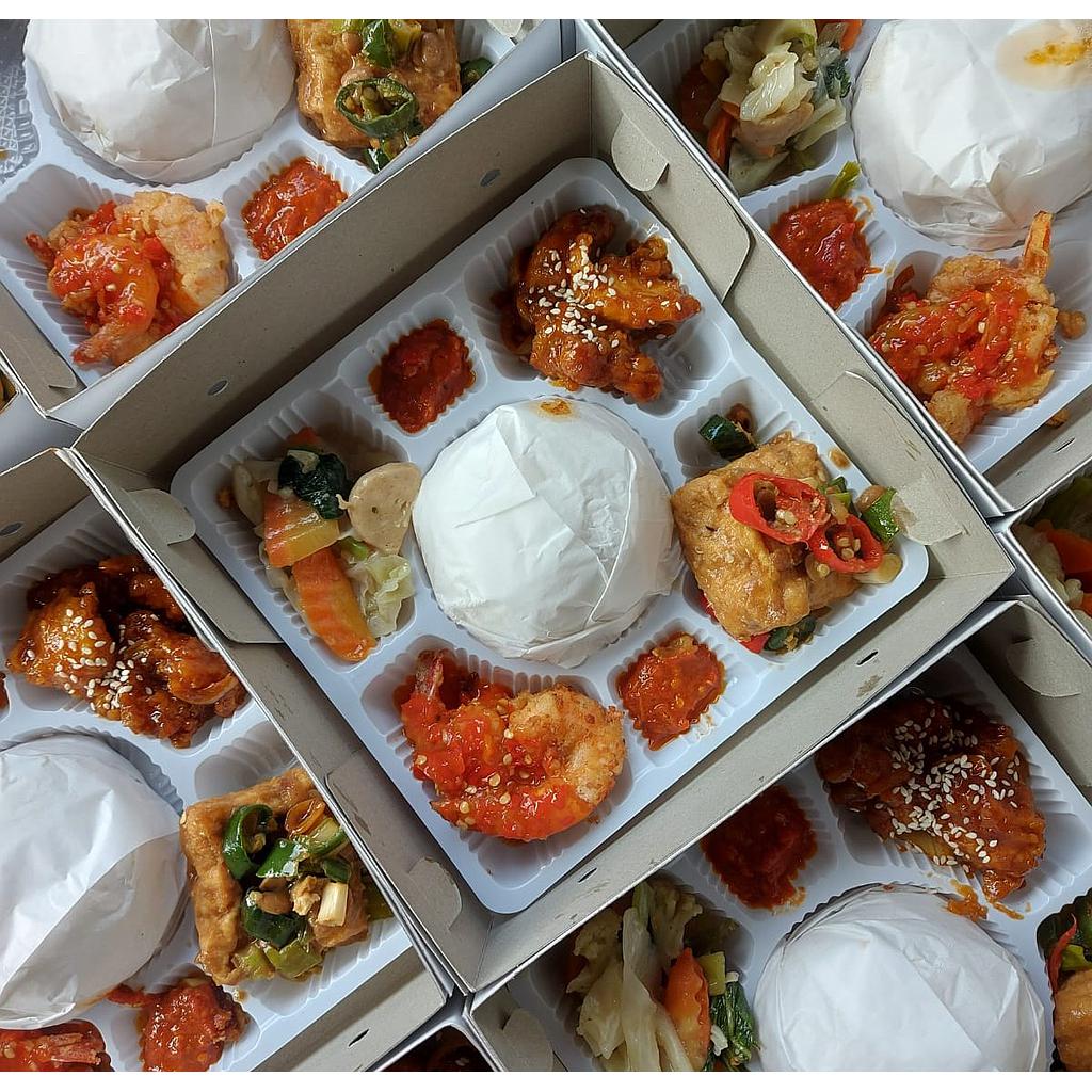 Nasi Kotak Tungku Neda - Paket 7