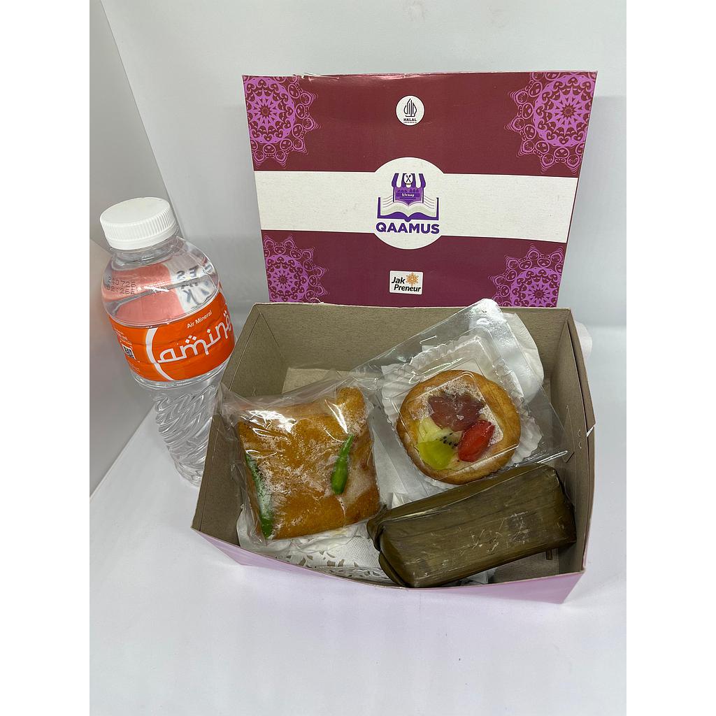 Snack Box by Qaamus