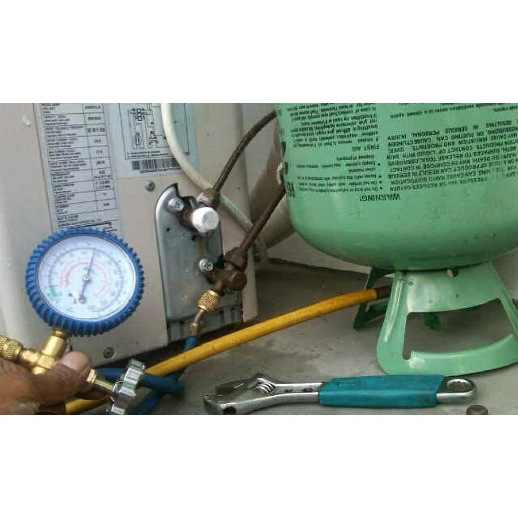 Pengisian Freon AC