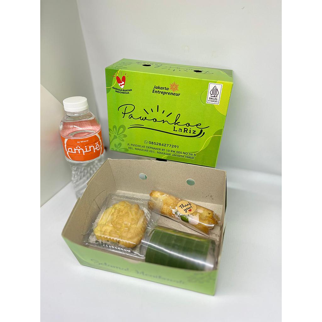 Snack Box Pawonkoe LaRiz