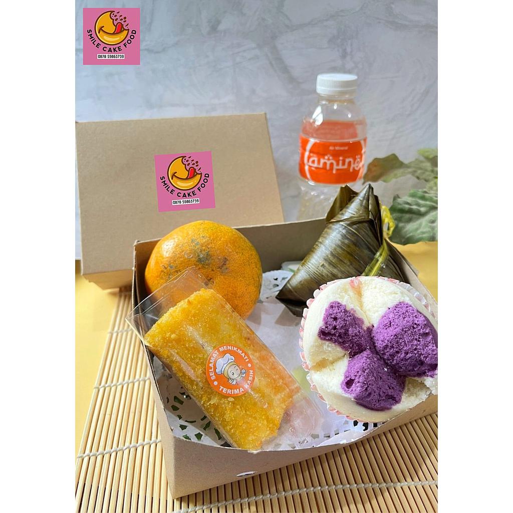 SMILE CAKE - SNACK BOX