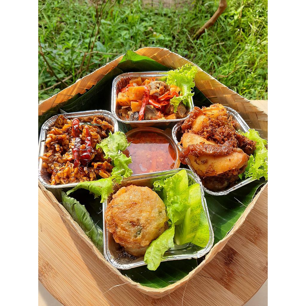 Nasi Kuning Dapur Natura's