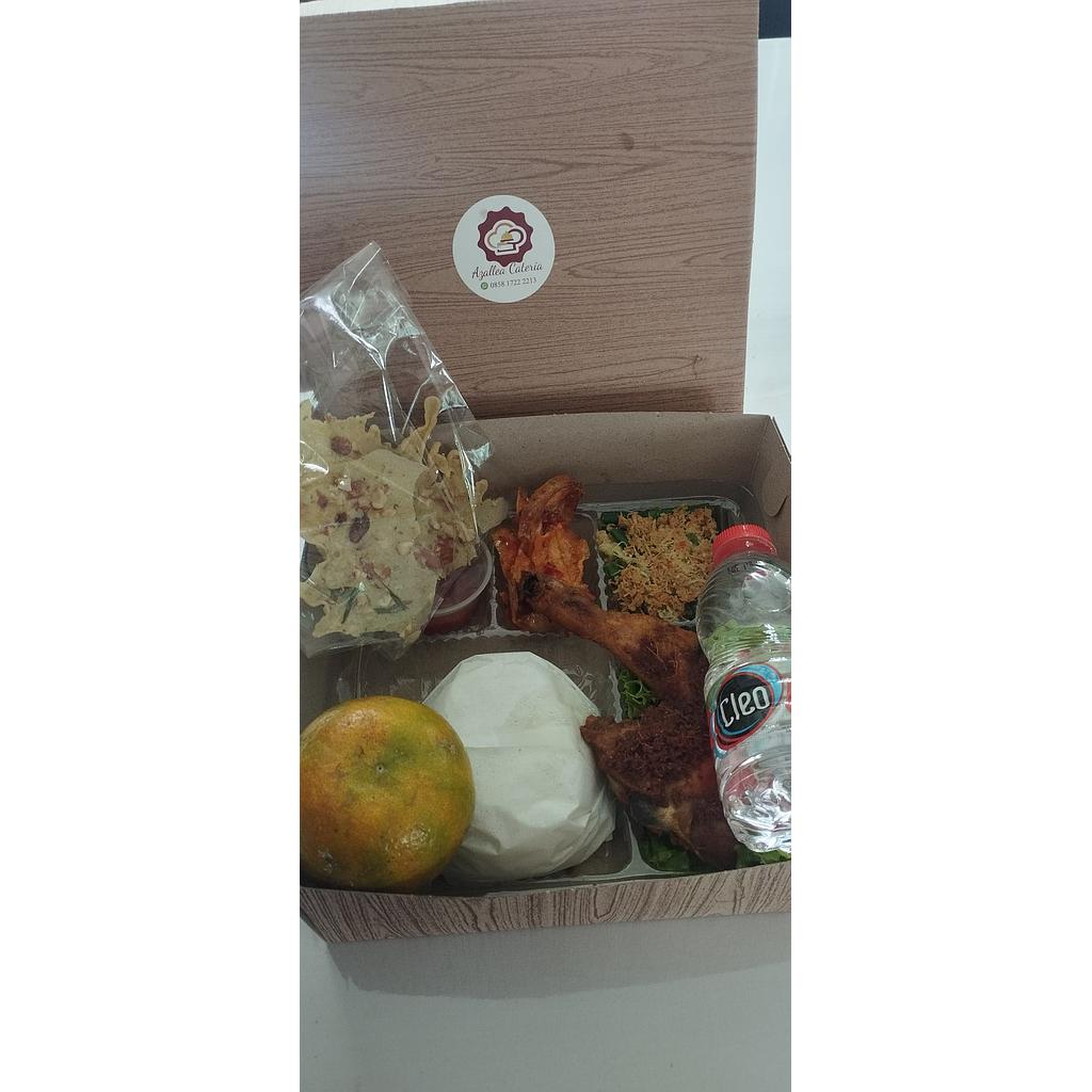 Paket Nasi Box 1