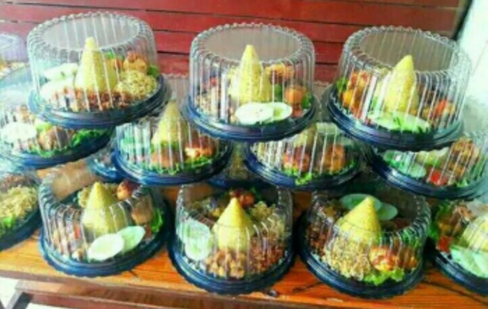 Nasi Tumpeng Box Mini