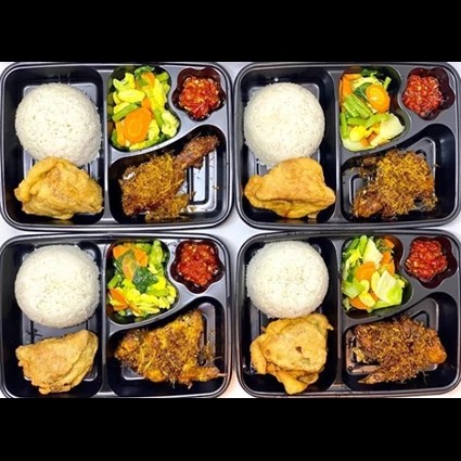 Nasi Box Bento_Dapur Zuraz