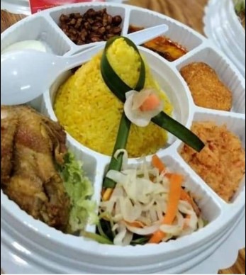 Nasi Kuning-Dapur Zuraz