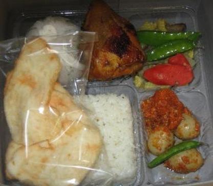 Paket Nasi Box Rm Ibu Basri Catering
