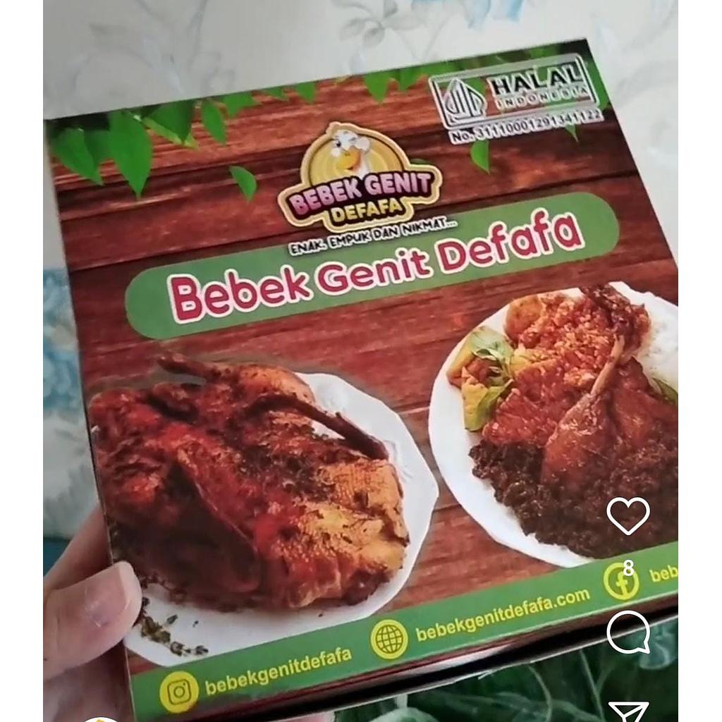 Nasi Bebek BGD