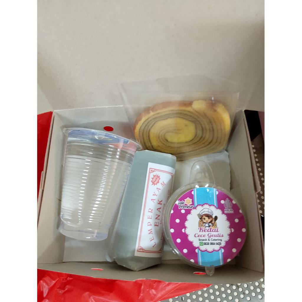 SNACK BOX KROKET CENTIL