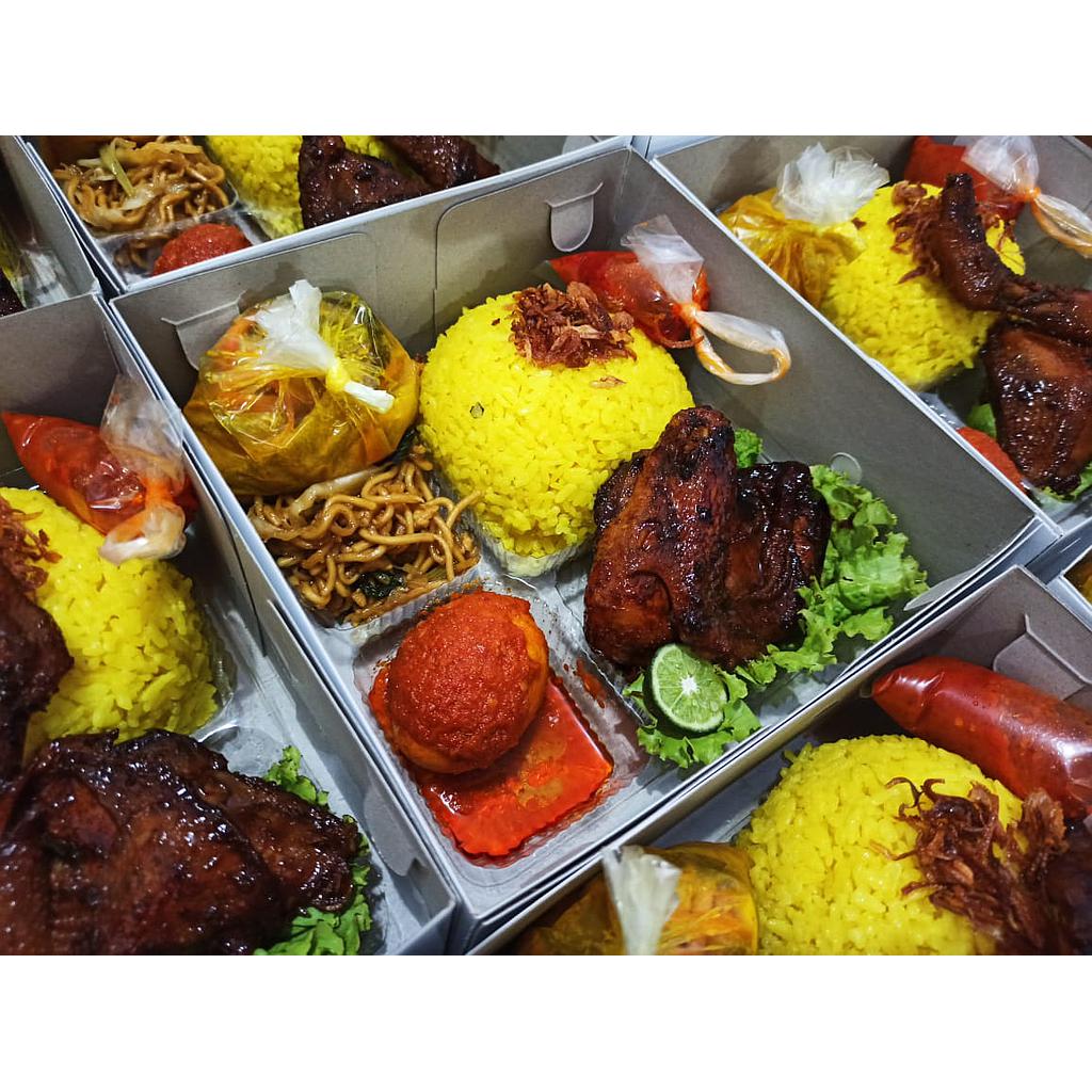 PAKET NASI KUNING HIN KITCHEN