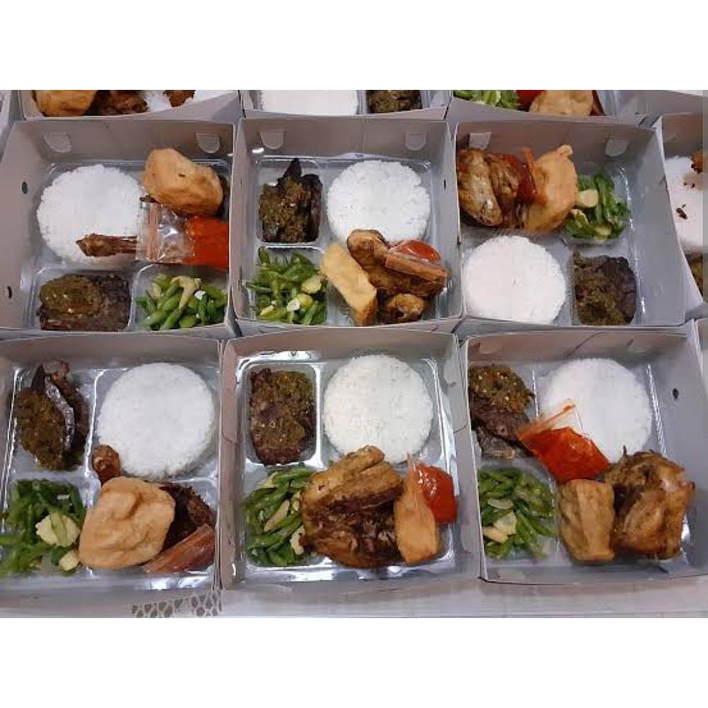 Nasi Box  A Masakan Nusantara