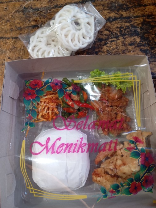 Nasi Box  A Masakan Nusantara
