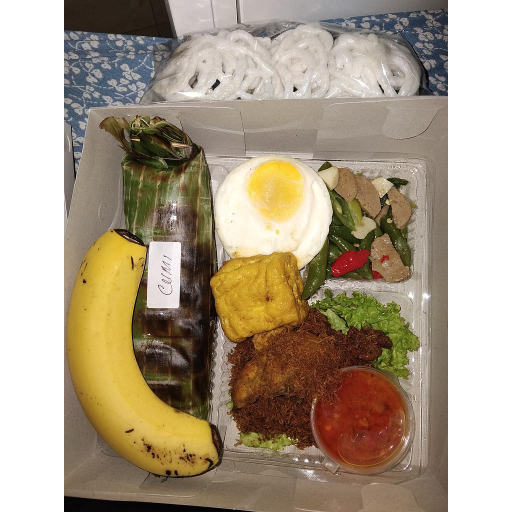 Nasi Box A Dapur Bu Aji