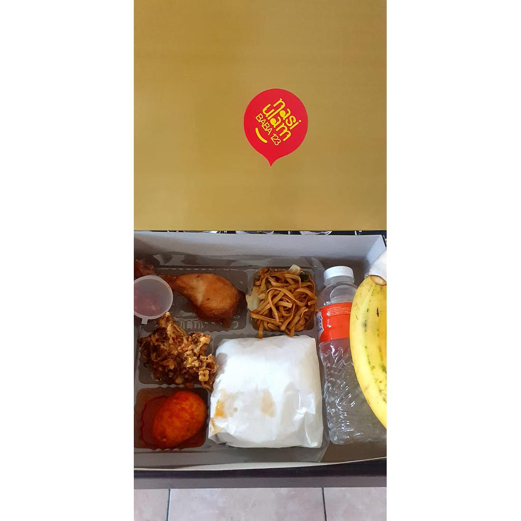 NASI BOX NUB123