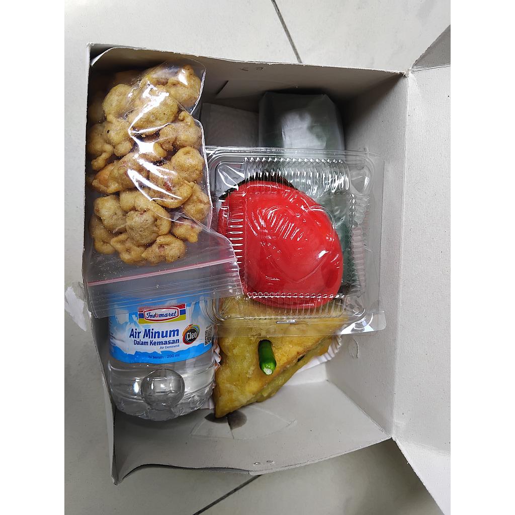 Snack Box 1 Dapur Bu Aji