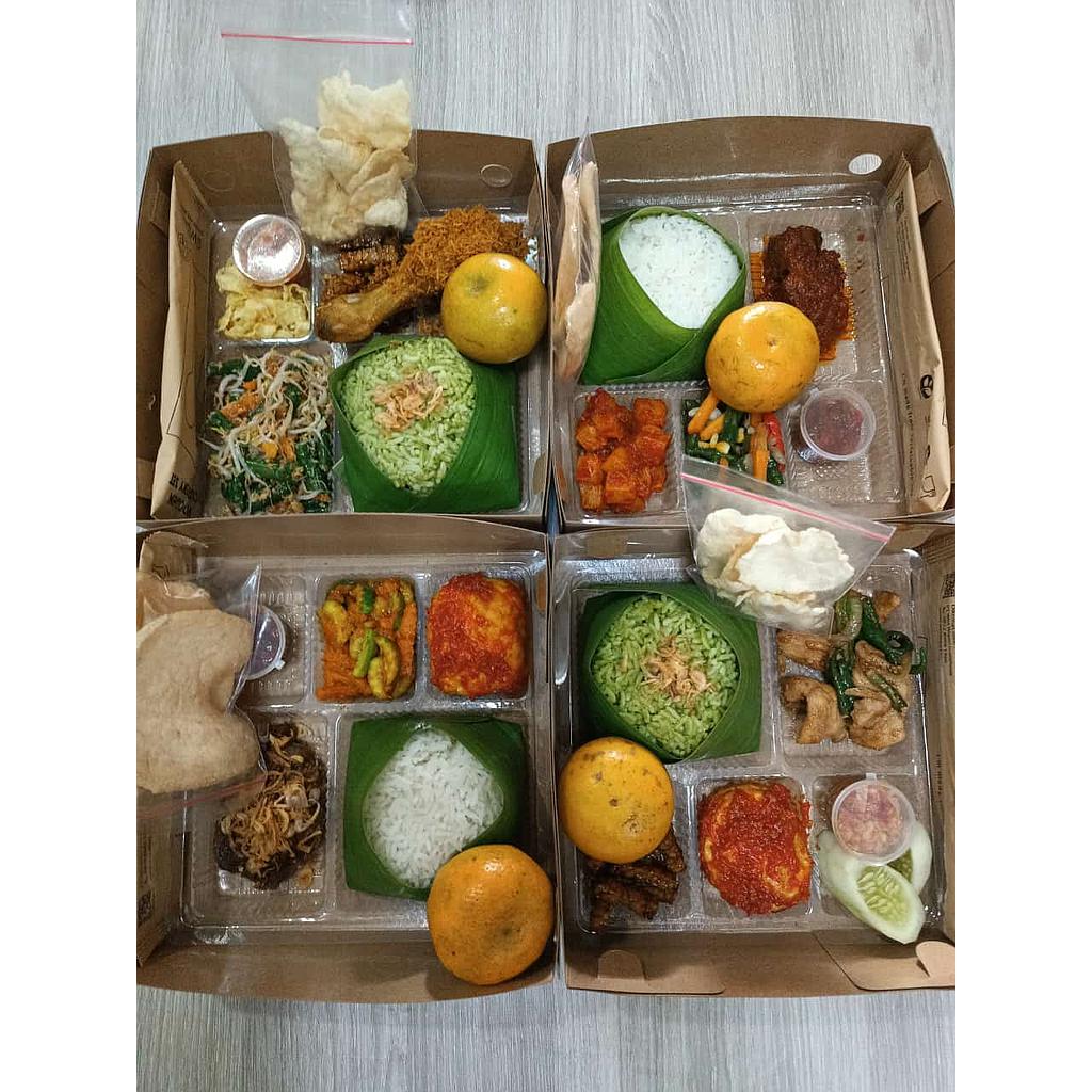 Paket Nasi Box Spesial Hadijaya