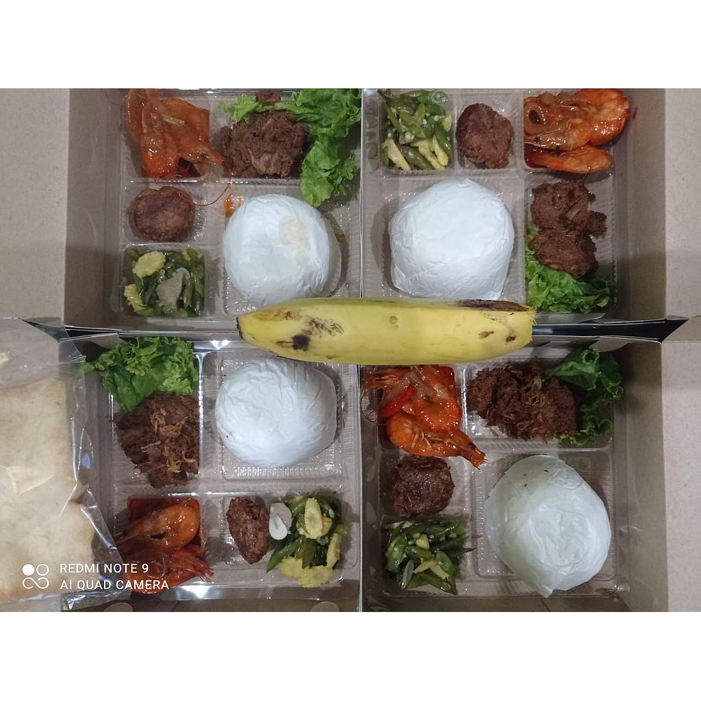 Nasi Box Ayani