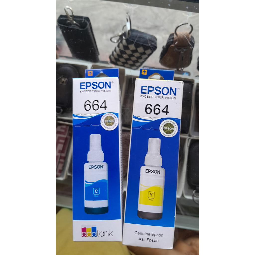Tinta Epson 664