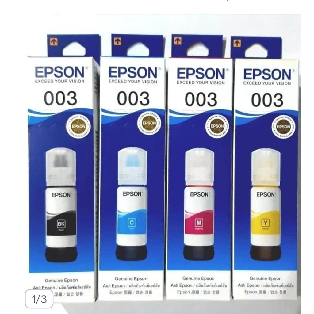 Tinta Epson 003
