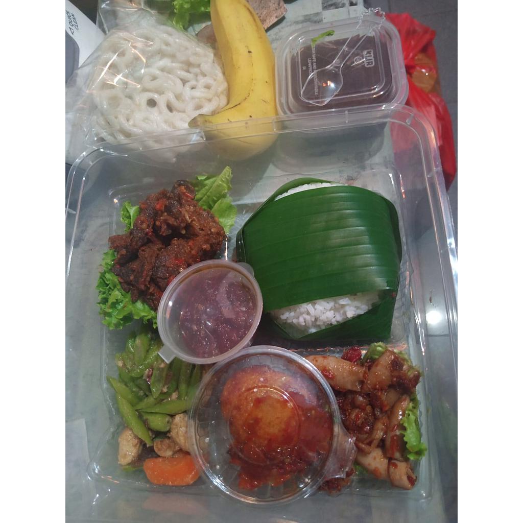 Paket Snack dan Nasi Box By De Bataviaa
