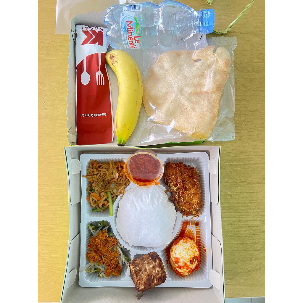 Nasi Box Elshi