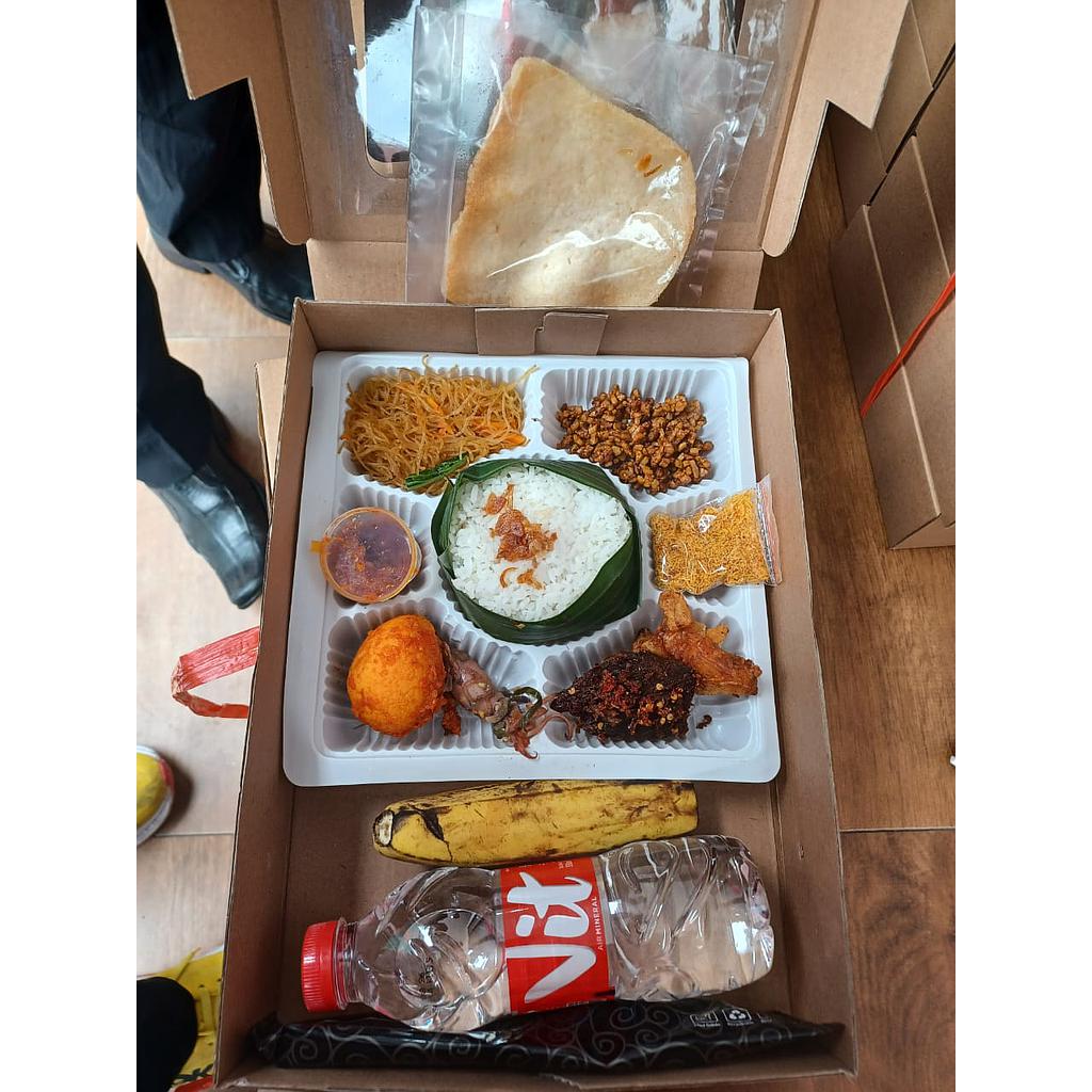 PAKET 4 NASIBOX ( ISI 140 BOX )