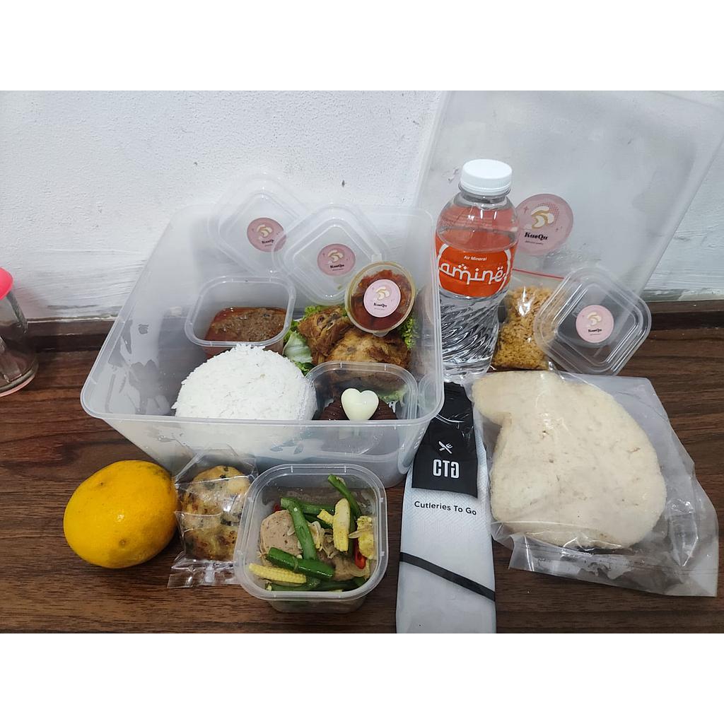 Nasi Box KueQu