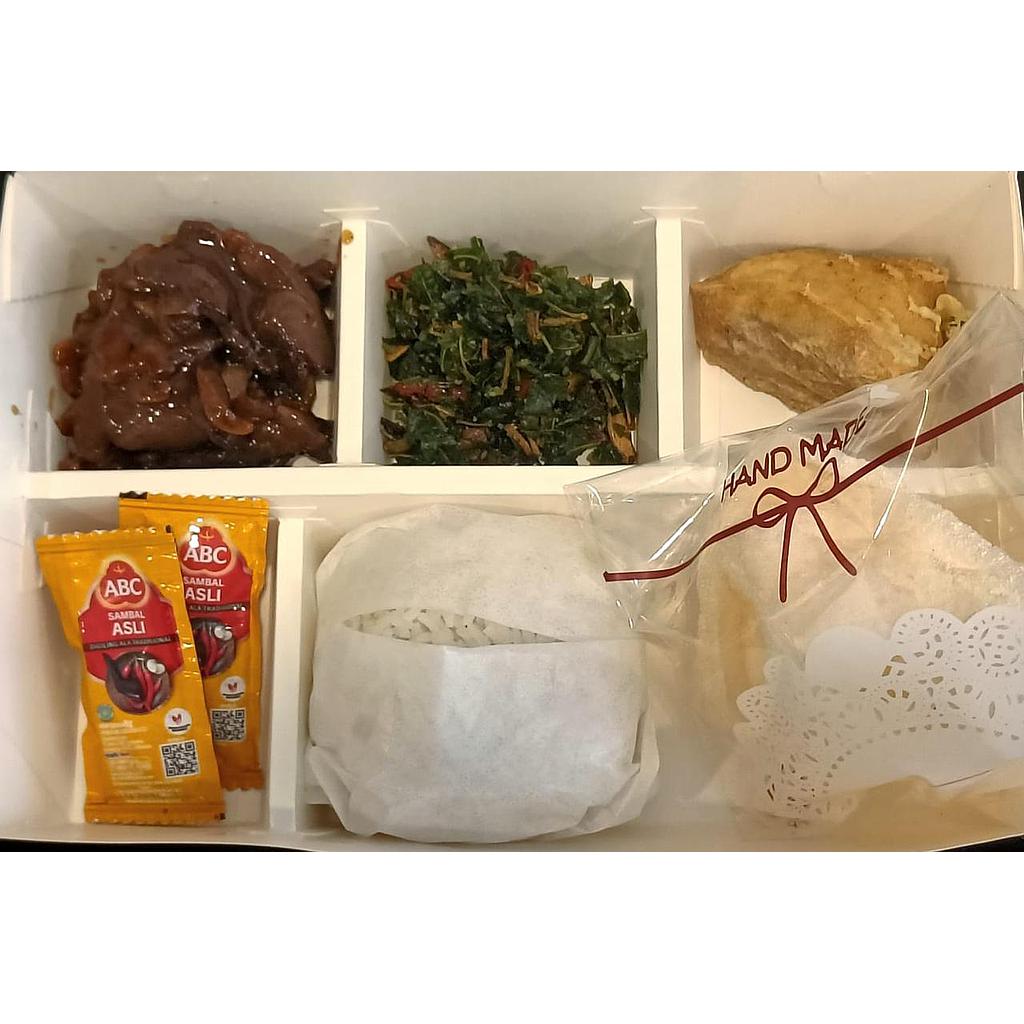 Paket Nasi Box 2 The Quotes