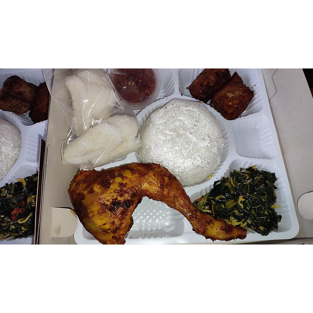 Paket Nasi Box Isi 150box