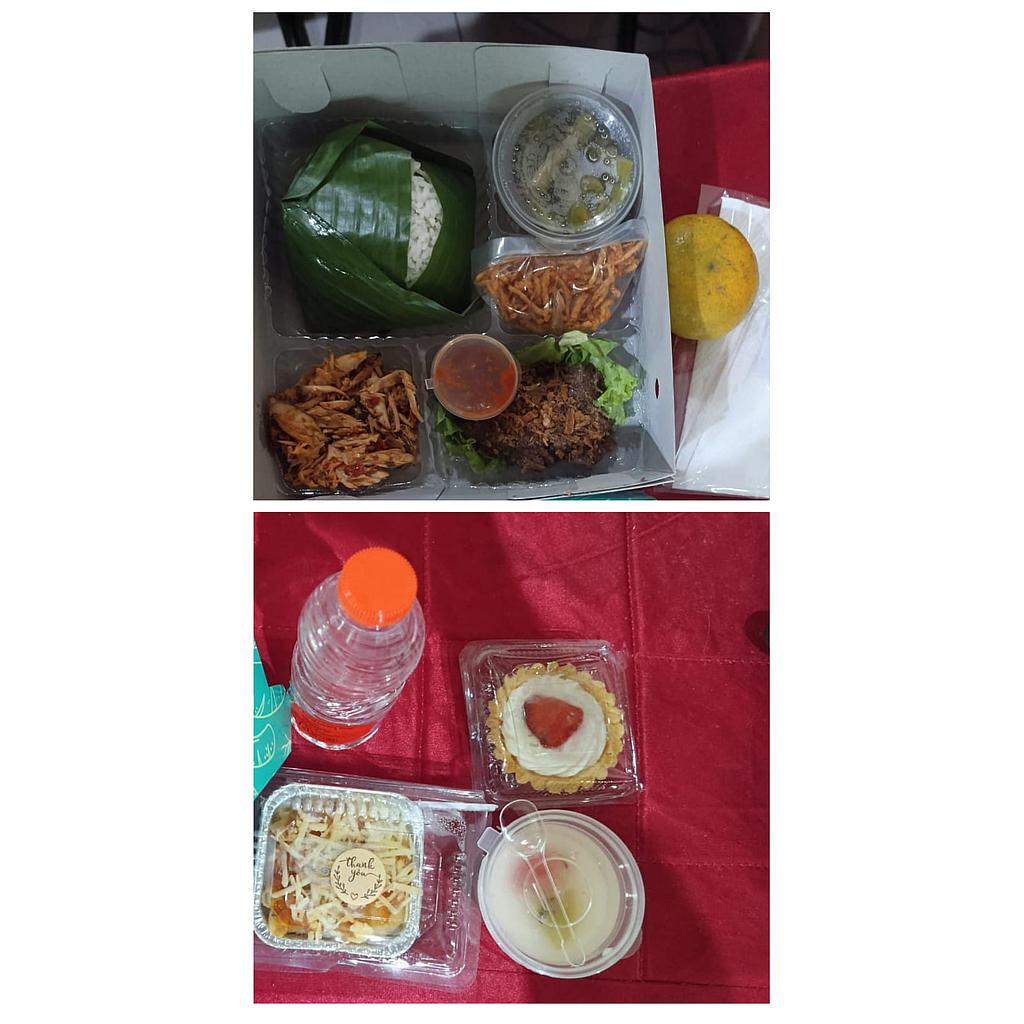 Paket Makan dan Snack Ayyash