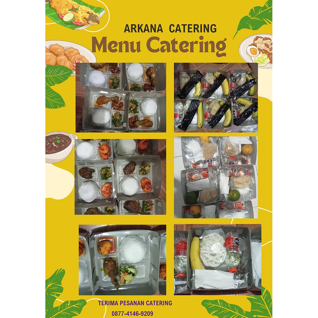 Paket snack box