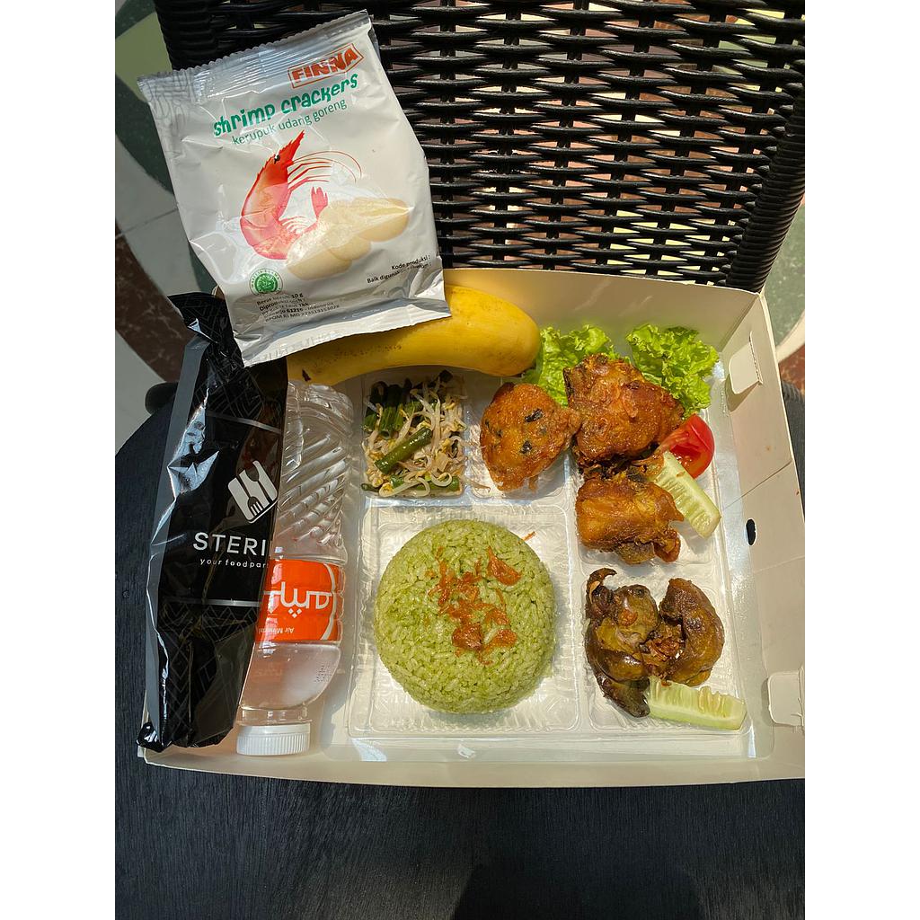 Nasi Box 3 - Ayam Goreng