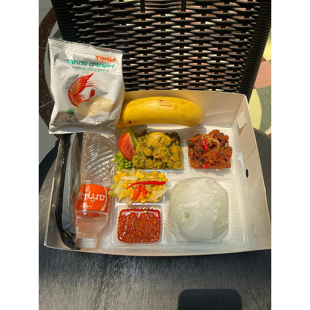 Nasi Box 4 - Ayam Woku