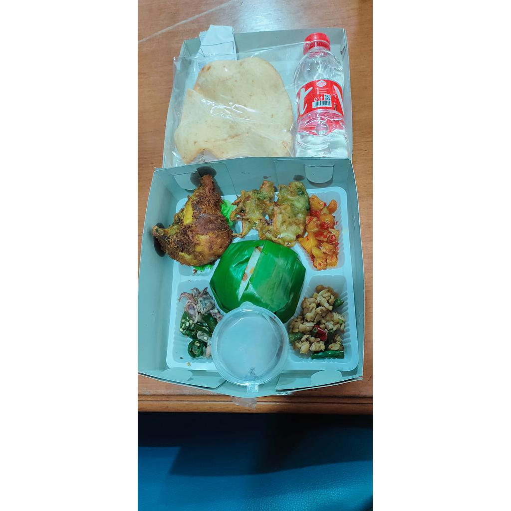 Paket nasi box dapur eka