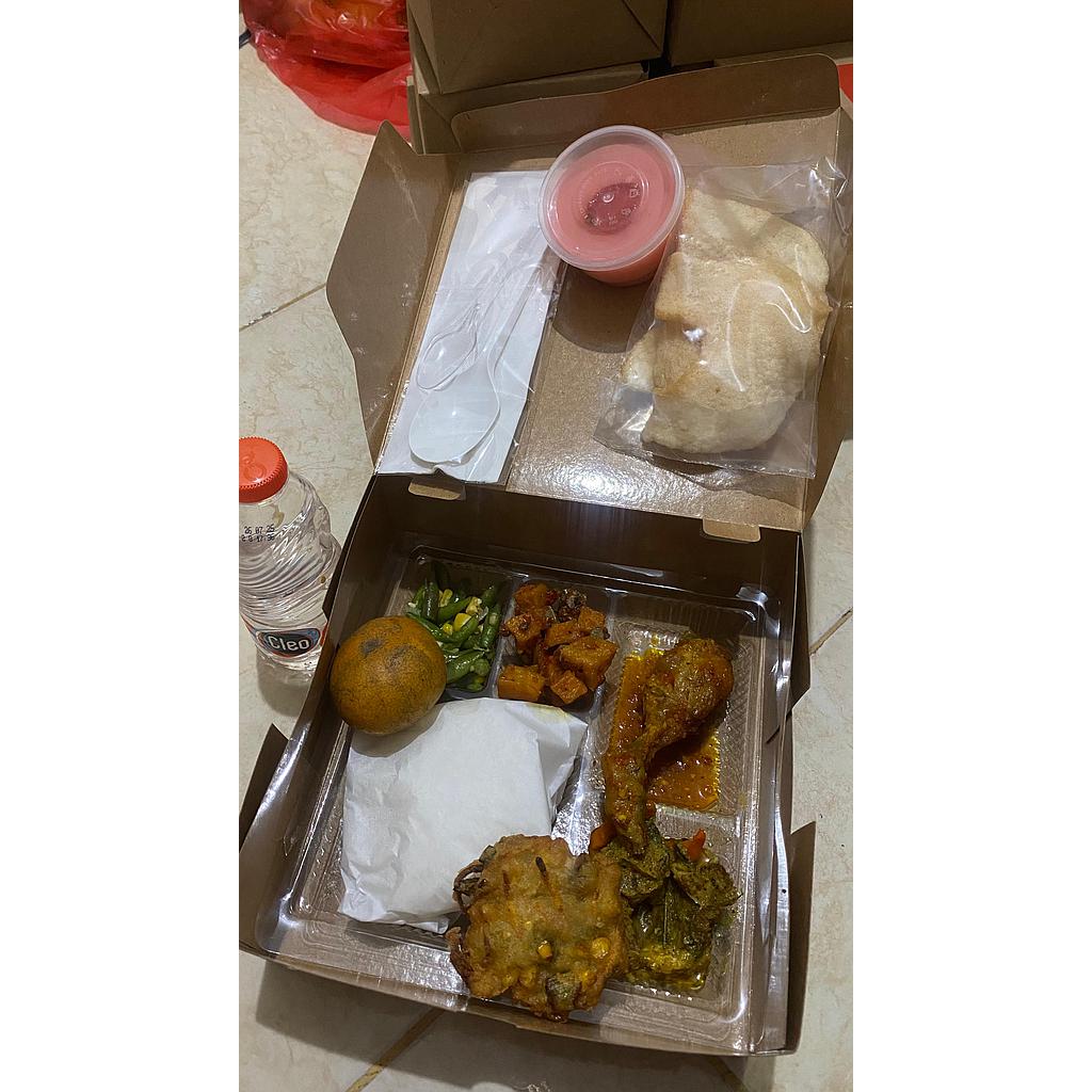 Nasi Box Mantap