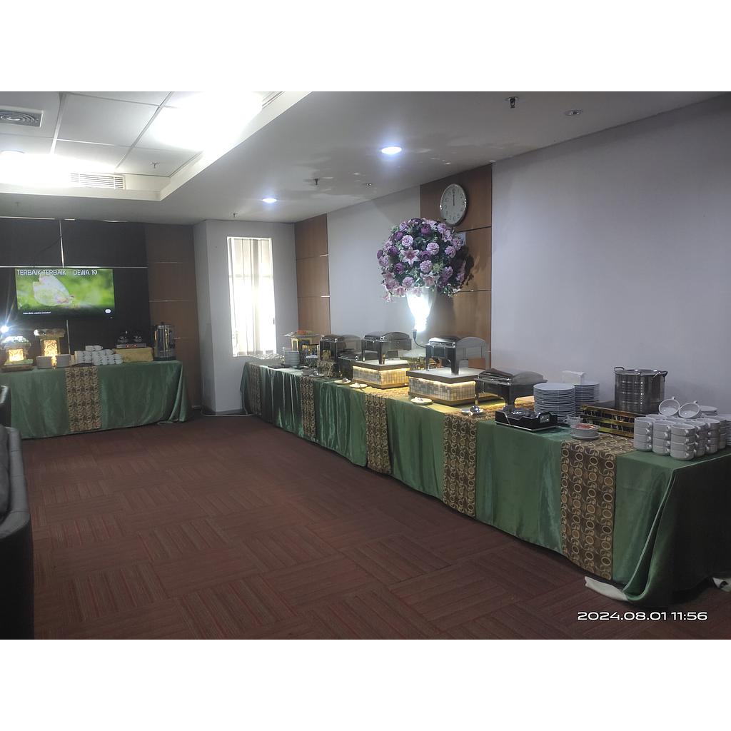 Buffet/ Makan Prasmanan Dapoer Ridha