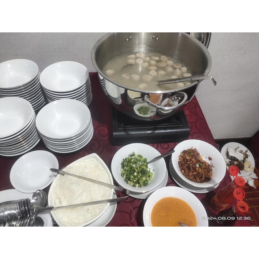 Paket Bakso Dapoer Ridha